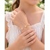 BxkSky Bracelets for Girls Jewelry Age 6 8 10 12 Granddaughter Gifts F-Daisy-B-GD