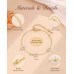 BxkSky Bracelets for Girls Jewelry Age 6 8 10 12 Granddaughter Gifts F-Daisy-B-GD