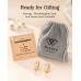 BxkSky Hoop Daisy Earrings for Little Girls 8-12 Kids Granddaughter Gifts F-Daisy-E hoop-GD