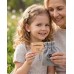 BxkSky Flower Earrings for Little Girls Kids Ages 8-12 Hypoallergenic F-Daisy-E-Granddaughter
