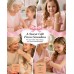 BxkSky Granddaughter Gifts from Grandma Pink Bow Bracelet F-Pink bow-B-Granddaughter