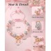 BxkSky Kindergarten Graduation Gifts for Girls Grad Gifts for Kids kindergarten Kinder Graduation Bracelet Decorations 2026F-Pink bow-B-kind grad