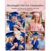 BxkSky Kindergarten Graduation Gifts for Girls Grad Gifts for Kids kindergarten Kinder Graduation Bracelet Decorations 2026F-Pink bow-B-kind grad