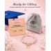 BxkSky Kindergarten Graduation Gifts for Girls Grad Gifts for Kids kindergarten Kinder Graduation Bracelet Decorations 2026F-Pink bow-B-kind grad