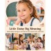 BxkSky First Day of Kindergarten Girl Back to School Earrings Gifts Kids F-School-E-JU