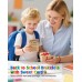 BxkSky First Day of Kindergarten Bracelet Mommy and Me Mom Mother Son, Back to School Gifts Essentials Stuff First Day of School Bracelet S-Mother Son-BTS-B-Hong Kin0