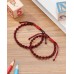 BxkSky First Day of Preschool Pre K Bracelet Back to School Mommy and Me Mom Mother Son Back to School Gifts S-Mother Son-BTS-B-Hong Prek0