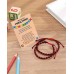 BxkSky First Day of Preschool Pre K Bracelet Back to School Mommy and Me Mom Mother Son Back to School Gifts S-Mother Son-BTS-B-Hong Prek0