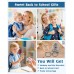 BxkSky First Day of Preschool Pre K Bracelet Back to School Mommy and Me Mom Mother Son Back to School Gifts S-Mother Son-BTS-B-Lan Prek0