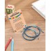 BxkSky First Day of Preschool Pre K Bracelet Back to School Mommy and Me Mom Mother Son Back to School Gifts S-Mother Son-BTS-B-Lan Prek0