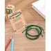 BxkSky First Day of Kindergarten Bracelet Mommy and Me Mom Mother Son, Back to School Gifts Essentials Stuff First Day of School Bracelet S-Mother Son-BTS-B-Lv Kin0