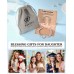 Daughter Gifts from Mom Christmas Graduation Birthday Easter First Communion Baptism Gifts for Daughter Bracelet SD-Cross heart FZQ-B-Dau