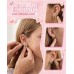 BxkSky Hypoallergenic Gold Stud Bow Earrings for Girls 8-12 Tween Teen Girl Gifts Trendy Stuff Cute Jewelry 10 12 14 9 11 Year Old Birthday 5th 8th Grade Preschool Prek Kindergarten Graduation Gifts SD-Gold CZbow-Always