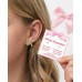 BxkSky Hypoallergenic Gold Stud Bow Earrings for Girls 8-12 Tween Teen Girl Gifts Trendy Stuff Cute Jewelry 10 12 14 9 11 Year Old Birthday 5th 8th Grade Preschool Prek Kindergarten Graduation Gifts SD-Gold CZbow-Always