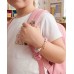 First Day of Kindergarten Girl Preschool Bracelet Back to School Gift Stuff SD-Gold bow FZQ-B-BTS school