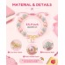 First Day of Kindergarten Girl Preschool Bracelet Back to School Gift Stuff SD-Gold bow FZQ-B-BTS school