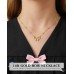 BxkSky 5th Grade Graduation Gifts Decorations, Primary Elementary School Graduation Grad Graduate Gold Bow Necklace Class of 2026 Gifts