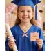BxkSky Kindergarten Graduation Gifts Decorations, Kinder Graduation Grad Graduate Gifts Bow Necklace