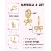 BxkSky 5th Grade Graduation Gifts Decorations, Primary Elementary School Graduation Grad Graduate Gifts Earrings SD-Gold bow-E hoop-5th grad