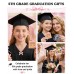 BxkSky 5th Grade Graduation Gifts Decorations, Primary Elementary School Graduation Grad Graduate Gifts Earrings SD-Gold bow-E hoop-5th grad