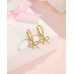 BxkSky 8th Grade Graduation Gifts Decorations for Girls, Middle School Graduation Grad Graduate Gifts Earrings