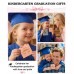 BxkSky Kindergarten Graduation Gifts Decorations, Kinder Graduation Grad Graduate Gifts Bow Earrings  SD-Gold bow-E hoop-kin grad