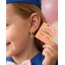 BxkSky Kindergarten Graduation Gifts Decorations, Kinder Graduation Grad Graduate Gifts Bow Earrings  SD-Gold bow-E hoop-kin grad
