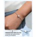 BxkSky Friendship Bracelets Long Distance Relationship Gifts for Best Friend Woman Moving Away Birthday Gifts for Friends Jewelry SD-Star-B-Friendship