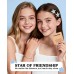 BxkSky Friendship Bracelets Long Distance Relationship Gifts for Best Friend Woman Moving Away Birthday Gifts for Friends Jewelry SD-Star-B-Friendship