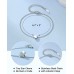 BxkSky Friendship Bracelets Long Distance Relationship Gifts for Best Friend Woman Moving Away Birthday Gifts for Friends Jewelry SD-Star-B-Friendship