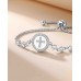 BxkSky Granddaughter Gifts from Grandma Cross Bracelets for Tween Teen Girl Trendy Stuff Baptism Christian Confirmation Gifts Easter Basket Stuffers for Teens Teenage Girls 12 14 16 11 13 Year Old Birthday SD-Yuan Cross-B-GD