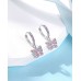 BxkSky Valentines Day Gifts for Daughter from Mom Christmas Easter Birthday Gifts for Daughter Earrings  SD-butterfly-E hoop-Daughter