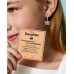 BxkSky Valentines Day Gifts for Daughter from Mom Christmas Easter Birthday Gifts for Daughter Earrings  SD-butterfly-E hoop-Daughter